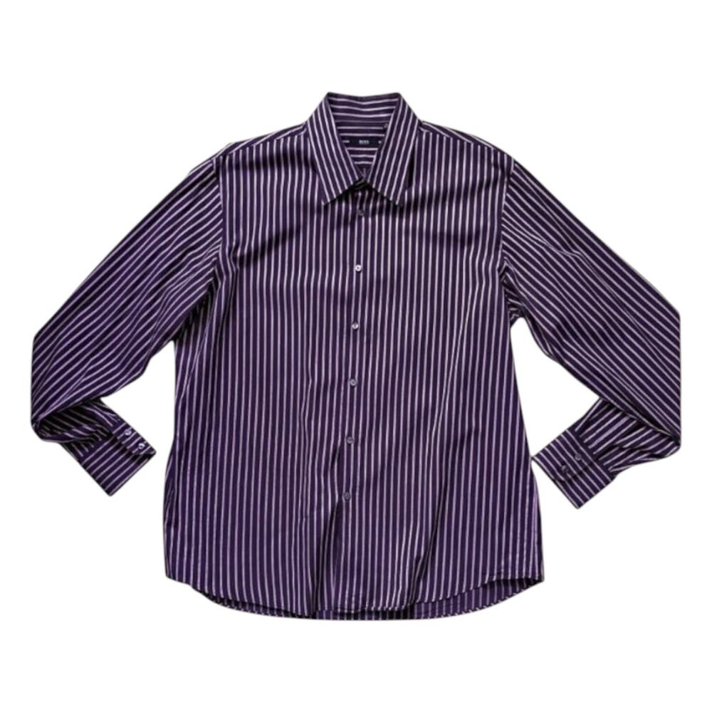 Hugo Boss Purple Shirt | Size 18